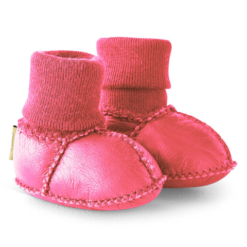 Pinkie Baby Booties