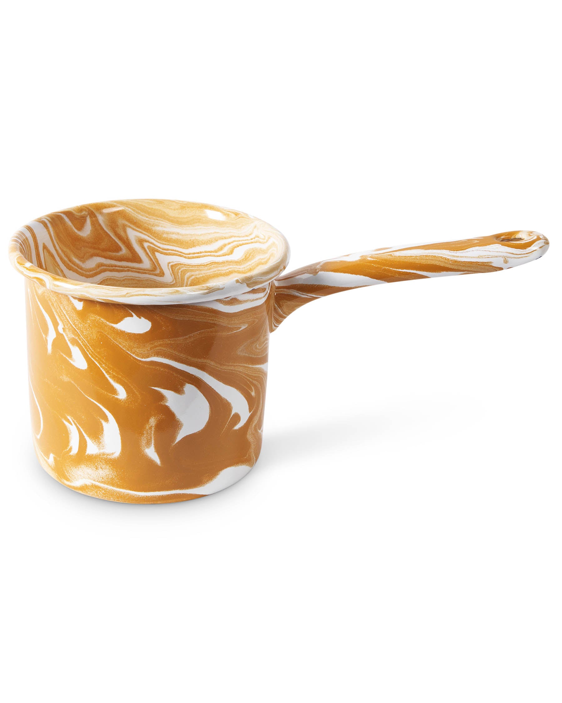 Golden Marble Enamel Milk Pot – Kip&Co USA