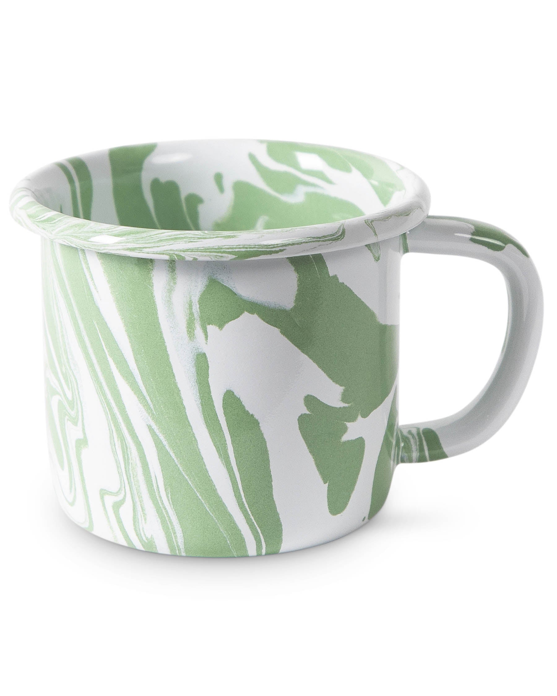 Ceramic Heated Mug-Green