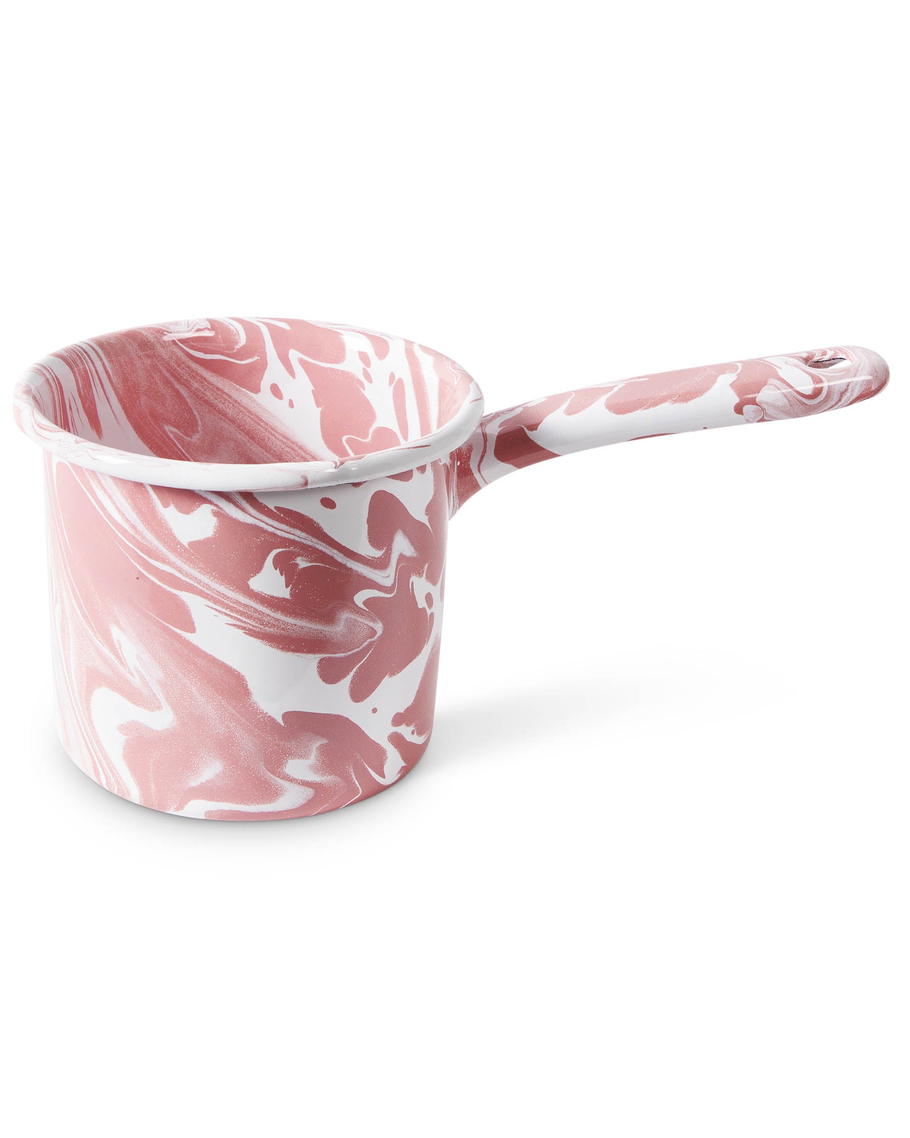 Pink Marble Enamel Milk Pot – Kip&Co USA