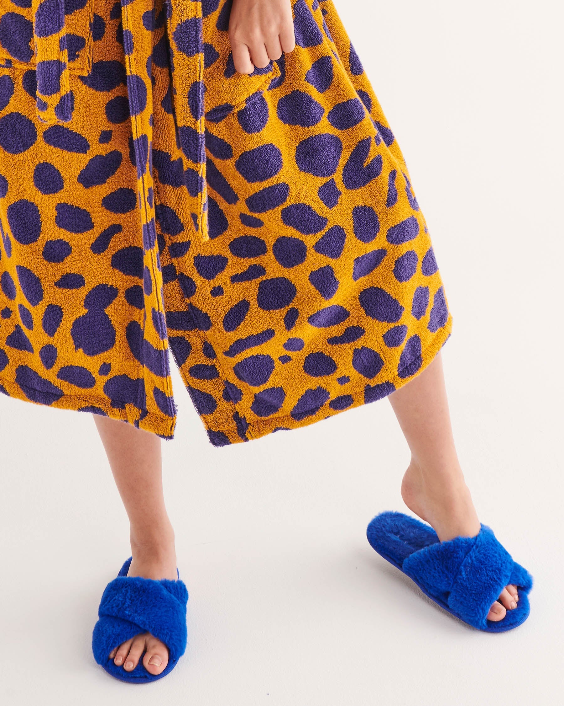 Dazzling Blue Slippers – Kip&Co USA