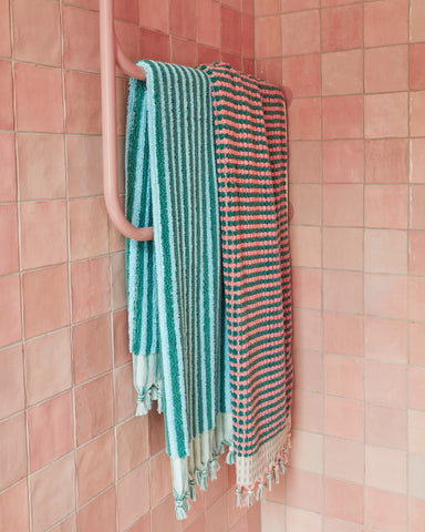 Sailor Stripe Turkish Bath Towel