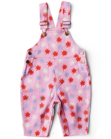 Be A Star Baby Corduroy Overalls