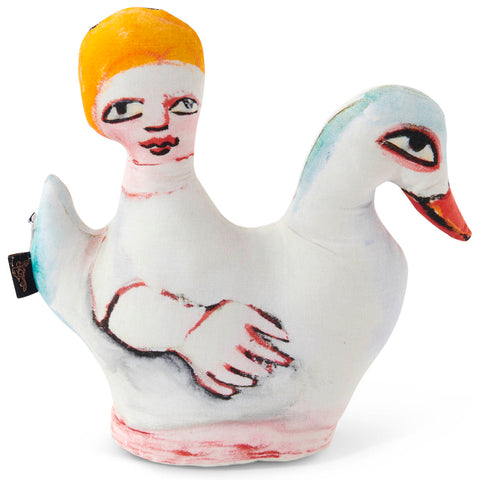 Kip&Co X Mirka Duck And Boy Soft Doll