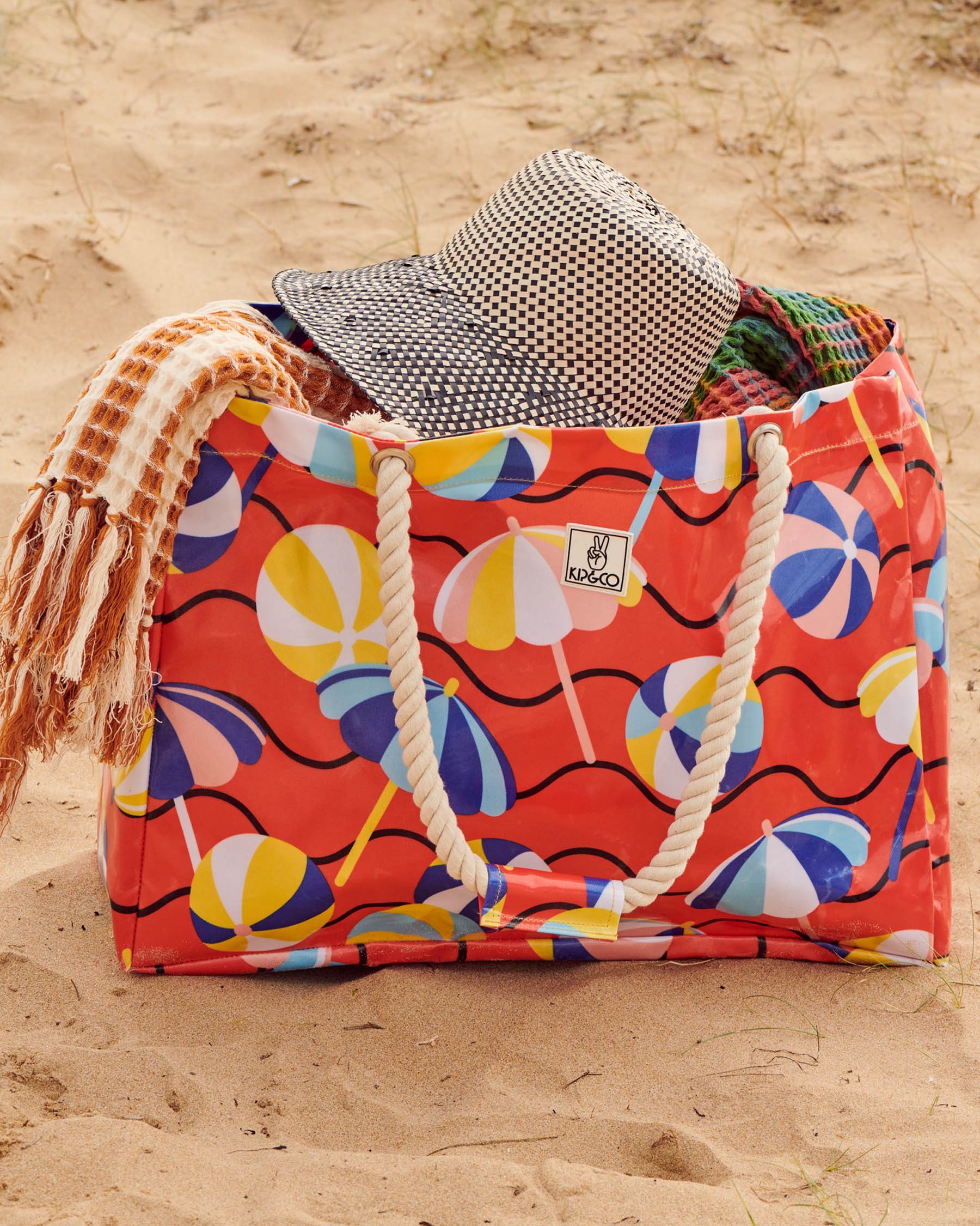 Parasol Beach Bag – Kip&Co USA