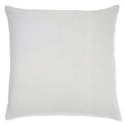 Soft Grey Linen European Pillowcase