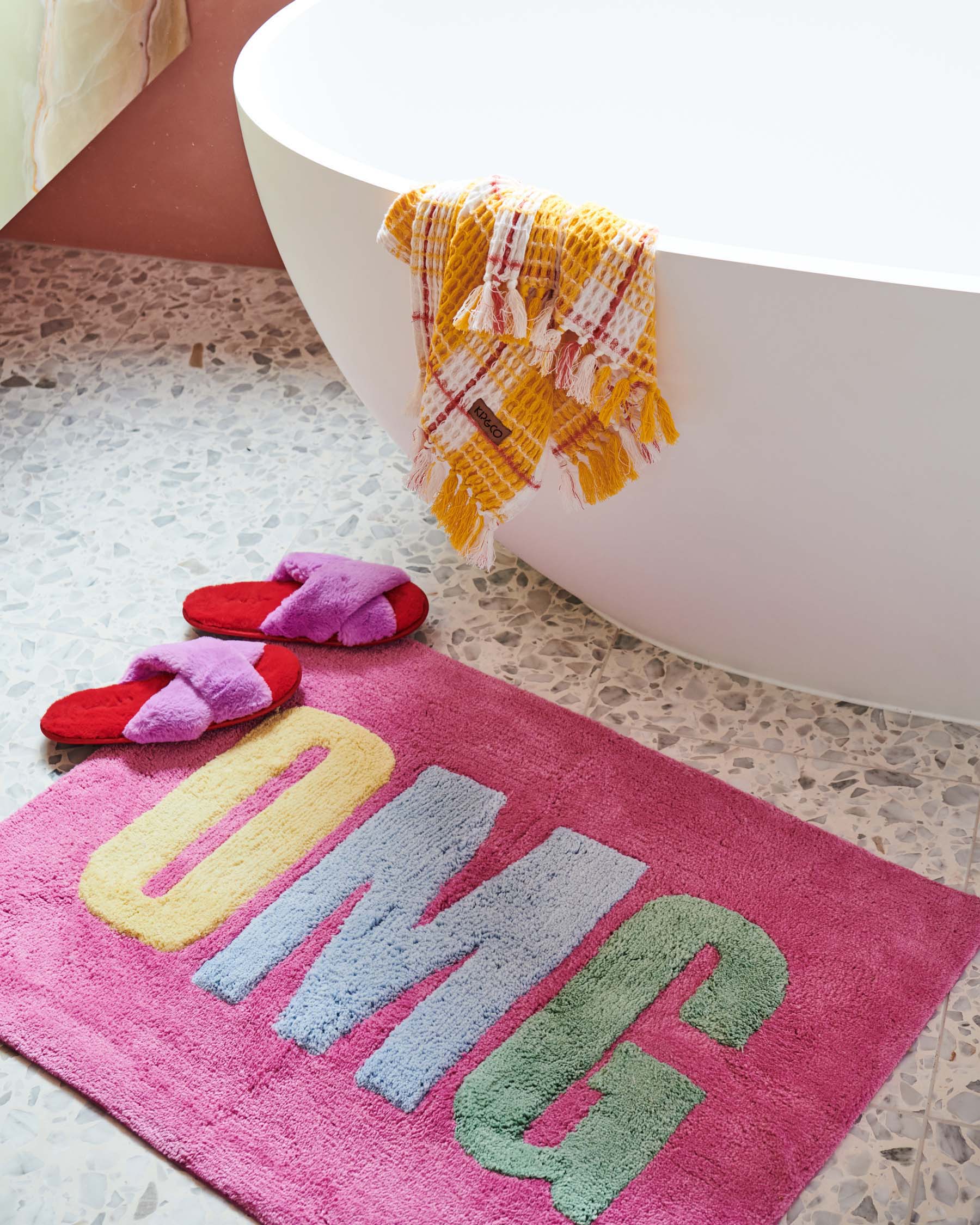 OMG In Pink Bath Mat – Kip&Co USA