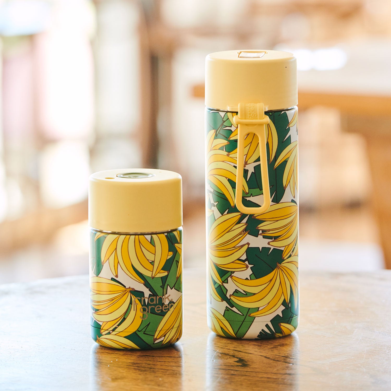 Kip&Co x frank green Bananarama Ceramic Reusable Bottle with Straw Lid –  Kip&Co USA