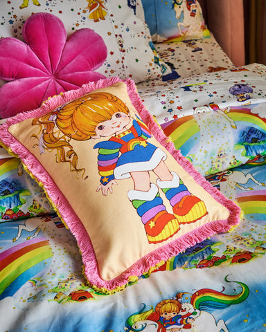 Kip&Co x Rainbow Brite Rainbow Brite Upholstery Cushion