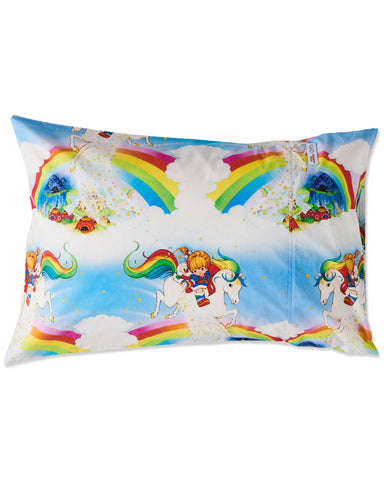 Kip&Co x Rainbow Brite Magic Sky Organic Cotton Pillowcase