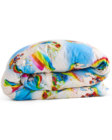 Kip&Co x Rainbow Brite Magic Sky Organic Cotton Quilt Cover (US)