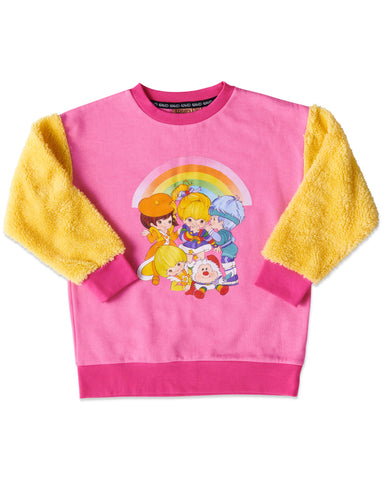 Kip&Co x Rainbow Brite Friends Forever Organic Cotton Sweater