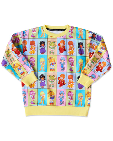 Kip&Co x Rainbow Brite The Gang Organic Cotton Sweater