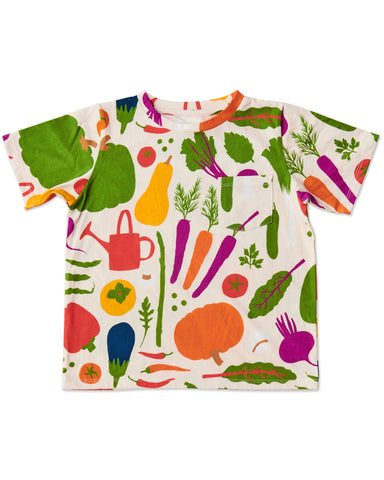 Kip&Co x Stephanie Alexander Stephanie's Harvest Kids Organic Cotton T-Shirt