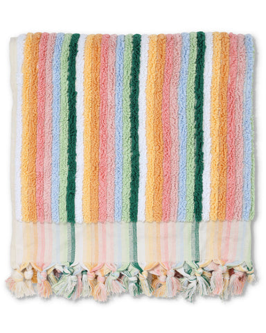 Stripes Colourful Turkish Bath Towel