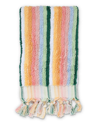 Stripes Colourful Turkish Hand Towel