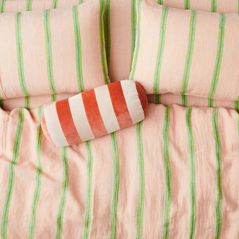 Roma Stripe Linen Pillowcases