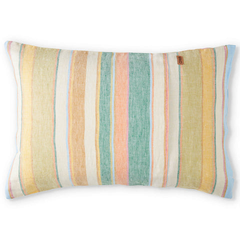 Fez Stripe Linen Pillowcases
