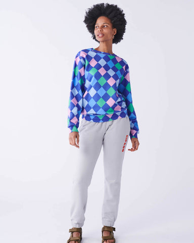 Harlequin Adult Organic Cotton Sweater