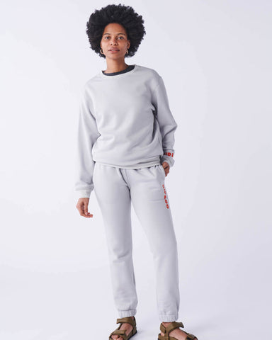 Grey Adult Organic Cotton Sweater