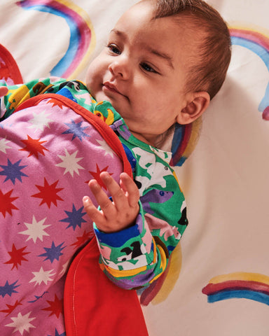 Be A Star Organic Cotton Snuggle Blanket