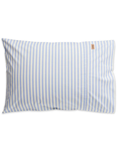 Seaside Stripe Organic Cotton Pillowcases