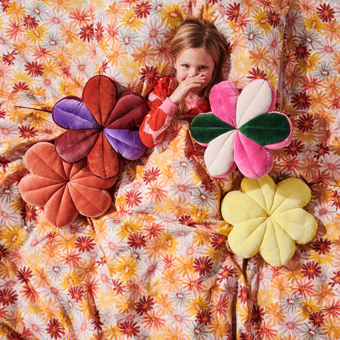 Petals Organic Cotton Quilt Cover (US)