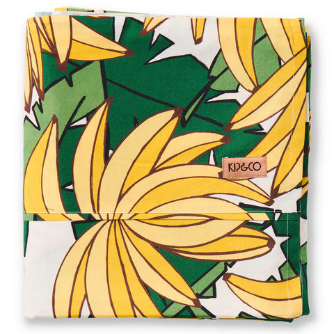 Bananarama Organic Cotton Flat Sheet (US)