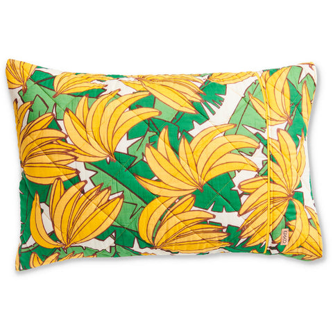 Bananarama Quilted Pillowcase