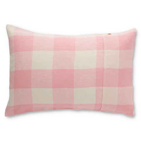 Strawberries & Cream Linen Pillowcases (US)