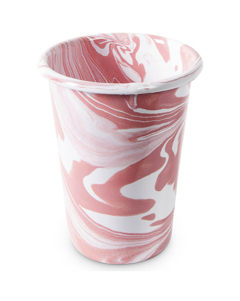 Pink Marble Enamel Milk Pot – Kip&Co USA