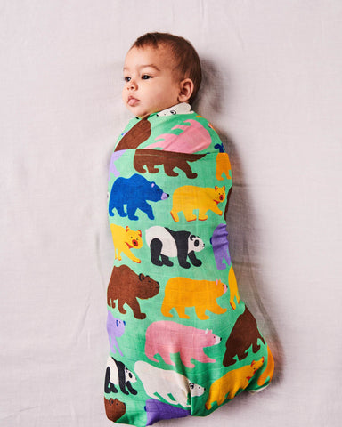 Can't Bear It Bamboo Swaddle