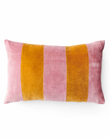 Desert Tones Rajastan Velvet Cushion