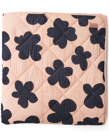 Flowerhead Organic Cotton Quilted Kids Bedspread