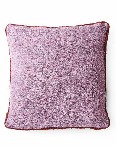Orchid Square Boucle Cushion
