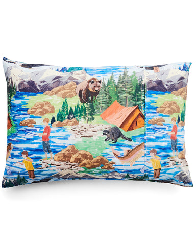 The Rockies Organic Cotton Pillowcase