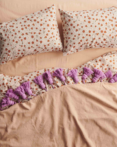 Jonquils Organic Cotton Pillowcases