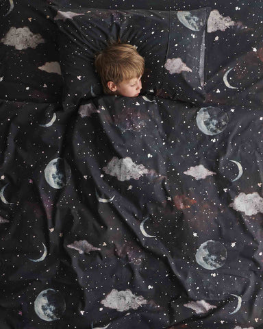 Starry Night Organic Cotton Quilt Cover (US)