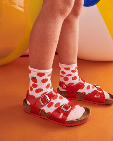 Tomato Spot Socks