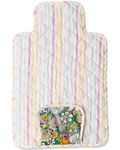 Bliss Floral Baby Change Mat
