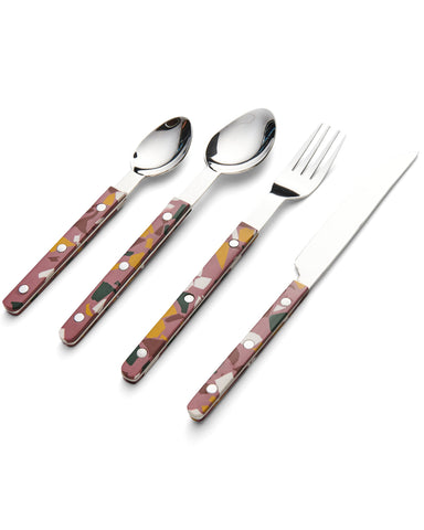 Diner Terrazzo Cutlery Set Of 8