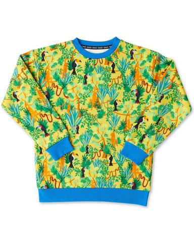 Jungle Boogie Organic Cotton Sweater