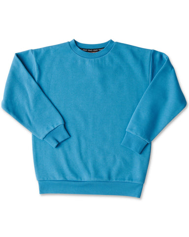 Niagara Blue Organic Cotton Sweater
