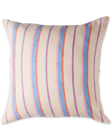Maldives Stripe Linen European Pillowcases