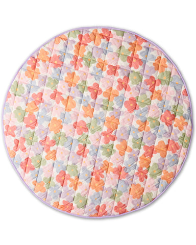 Paper Daisy Organic Cotton Quilted Baby Play Mat