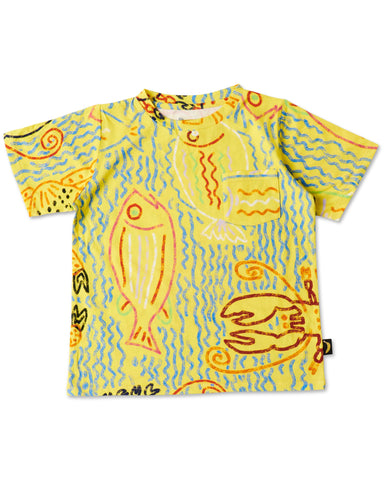The Deep Yellow Organic Cotton T-Shirt
