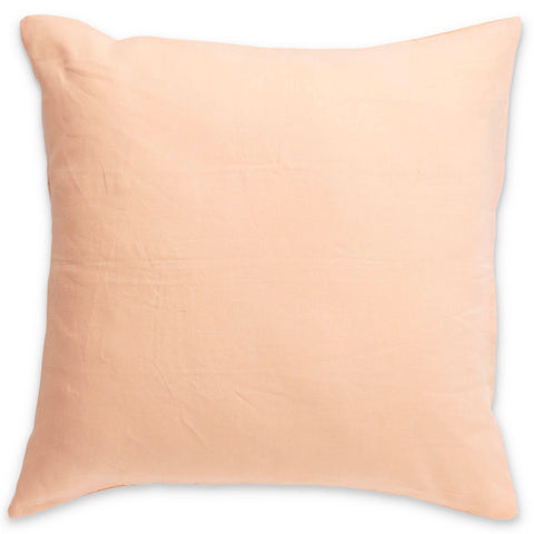 Apricot Ice Linen European Pillowcase