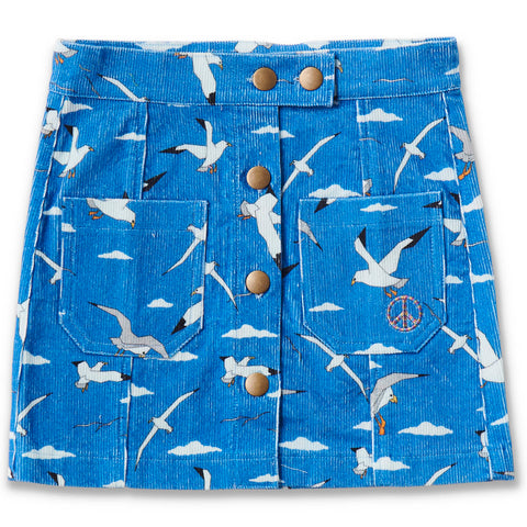 Gulls Corduroy Skirt