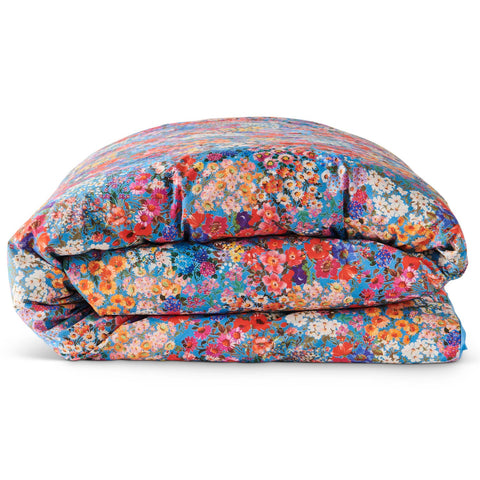 Forever Floral Organic Cotton Quilt Cover (US)