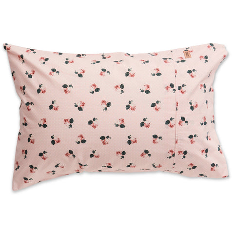 Polkadot Rose Organic Cotton Pillowcase